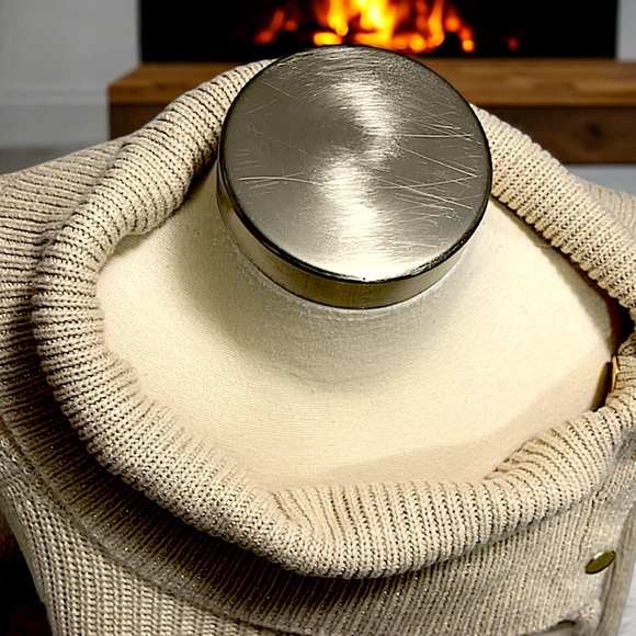 89th & Madison 3/4 Sleeve Knit Cowl Neck Sweater - Picture 11 of 16